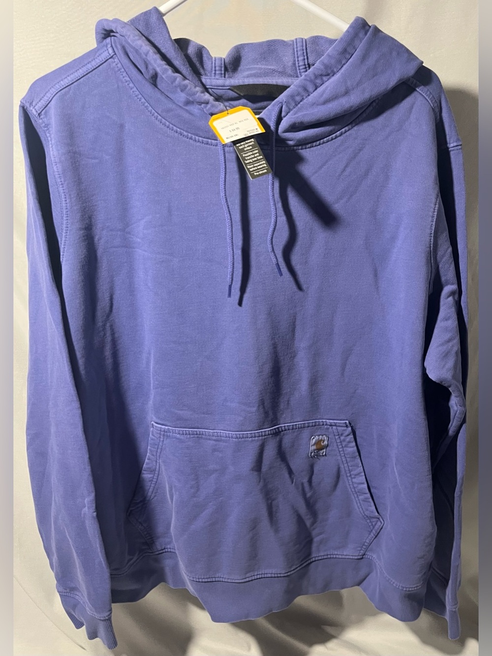 Carhartt Women’s Pullover Hoodie - Blue